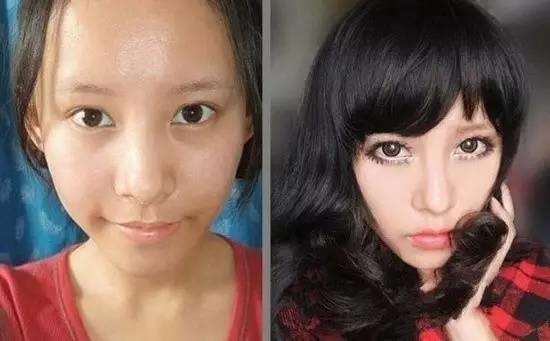 三位保潔阿姨化妝后，驚呆了所有人....