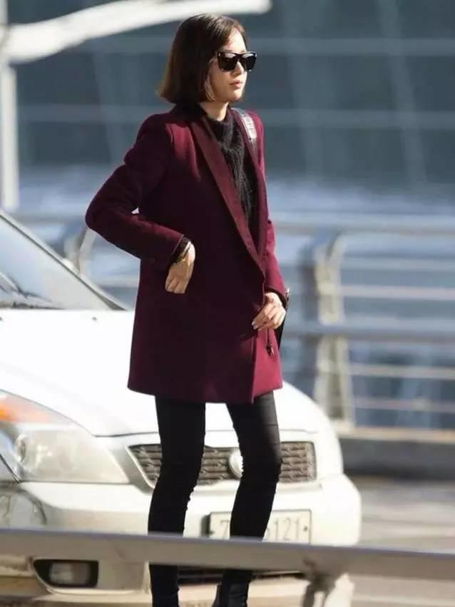 冬天里美不美，你還得知道大衣怎么穿！