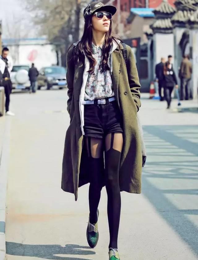 冬天里美不美，你還得知道大衣怎么穿！