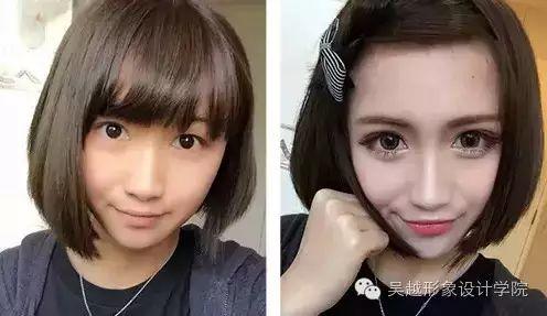 怎么能把妝畫的這么精致，臉顯得那么小呢？我要報(bào)警了！