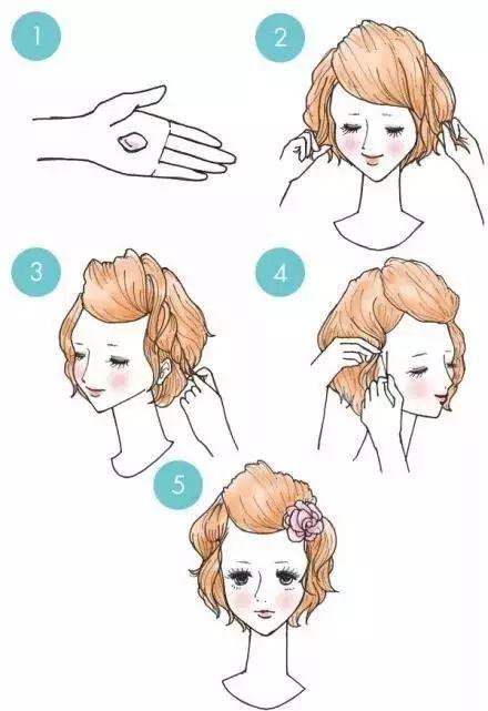 處理劉海的11招，學(xué)會(huì)你也美美噠