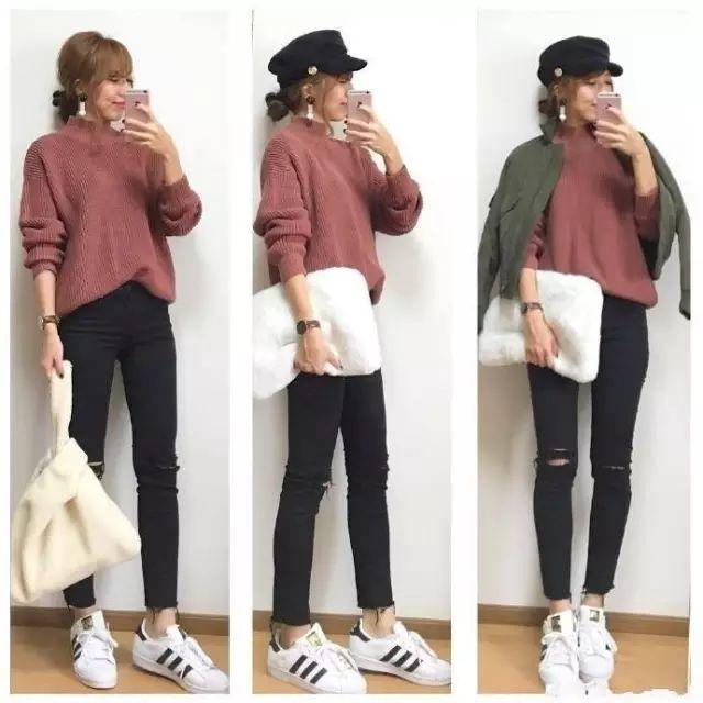 【美搭】初春這樣穿，時髦顯瘦又有氣質！