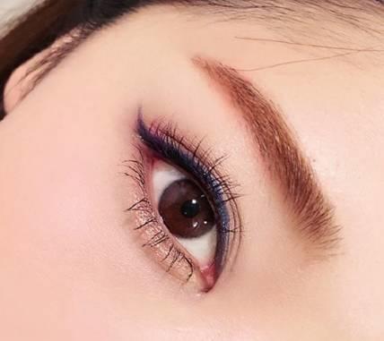 【眼妝一定要精致】分享一組超美的眼妝，喜歡的可以參考~