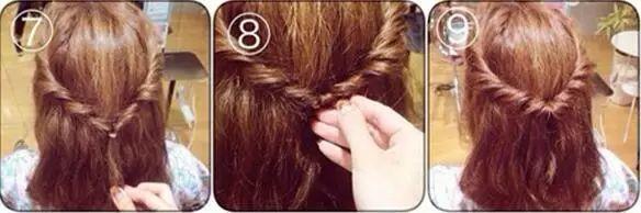 什么發(fā)型的菇?jīng)鲎詈每?？?dāng)然是扎著半扎發(fā)的小仙女啦~