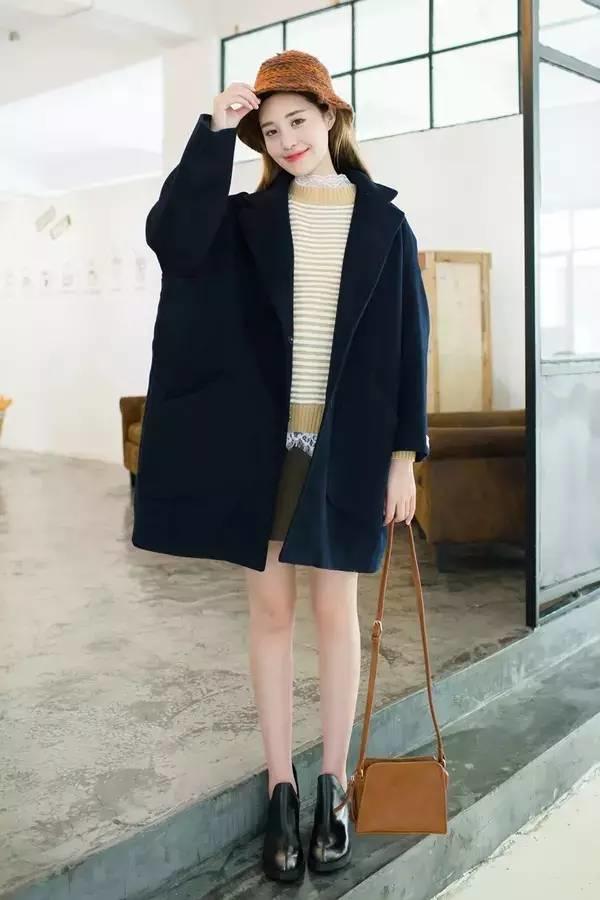冬天里美不美，你還得知道大衣怎么穿！