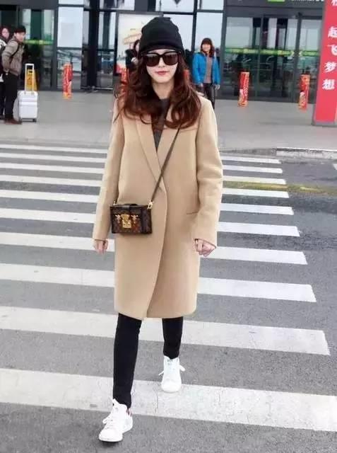 冬天里美不美，你還得知道大衣怎么穿！