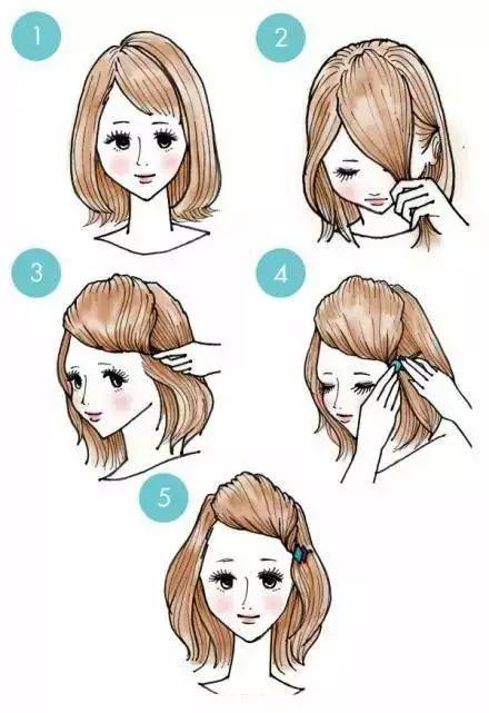 處理劉海的11招，學(xué)會(huì)你也美美噠