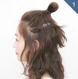 什么發(fā)型的菇?jīng)鲎詈每矗慨?dāng)然是扎著半扎發(fā)的小仙女啦~