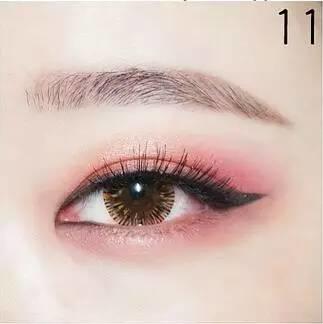 把眼妝畫成這樣，你才知道自己有多漂亮！