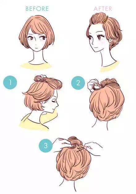 處理劉海的11招，學(xué)會(huì)你也美美噠