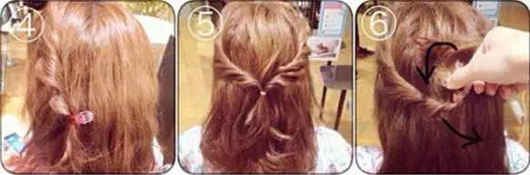 什么發(fā)型的菇?jīng)鲎詈每?？?dāng)然是扎著半扎發(fā)的小仙女啦~