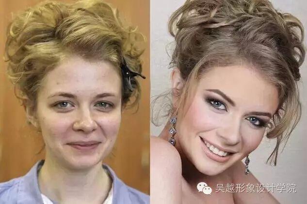 怎么能把妝畫的這么精致，臉顯得那么小呢？我要報(bào)警了！