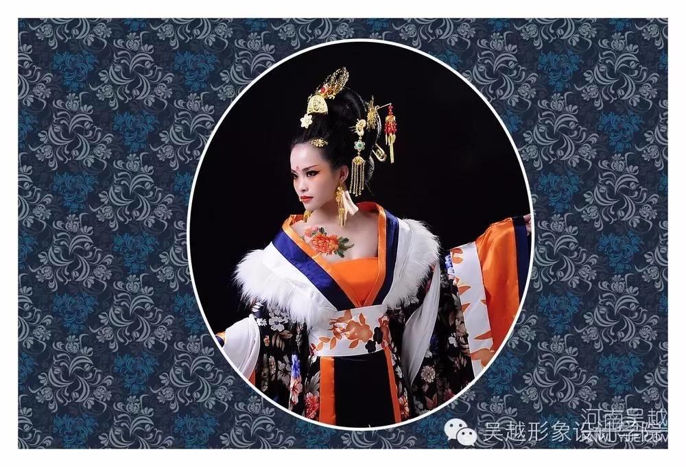 吳越造型——大氣與柔媚俱佳的武媚娘范兒~