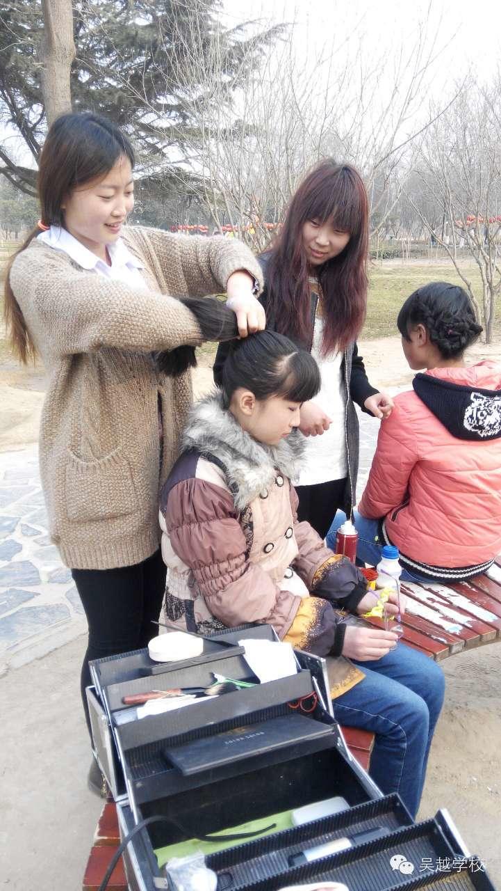 【吳越學(xué)校】培養(yǎng)美的使者，創(chuàng)造美的生活