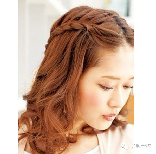 【吳越學(xué)?！亢孟ⅲ。?！吳越學(xué)校4D扎發(fā)課程即將開(kāi)幕！