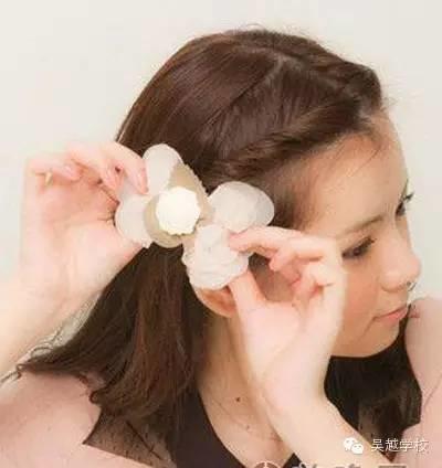 【吳越學(xué)?！縿⒑＞幇l(fā)教程圖解7部曲 讓你編出清新甜美風(fēng)