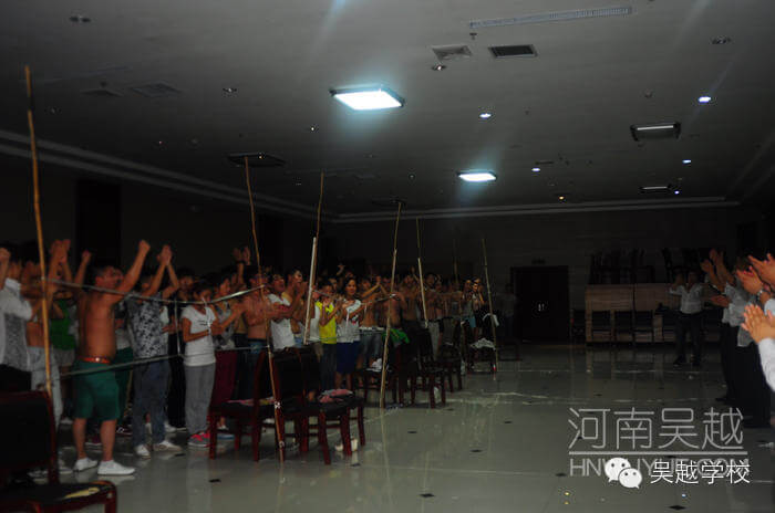【吳越學校】“打造魅力人生”大型公益課程圓滿結(jié)束（多圖）