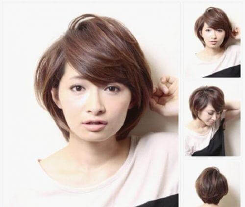 2014最全女生短發(fā)發(fā)型 甜美靈動最IN