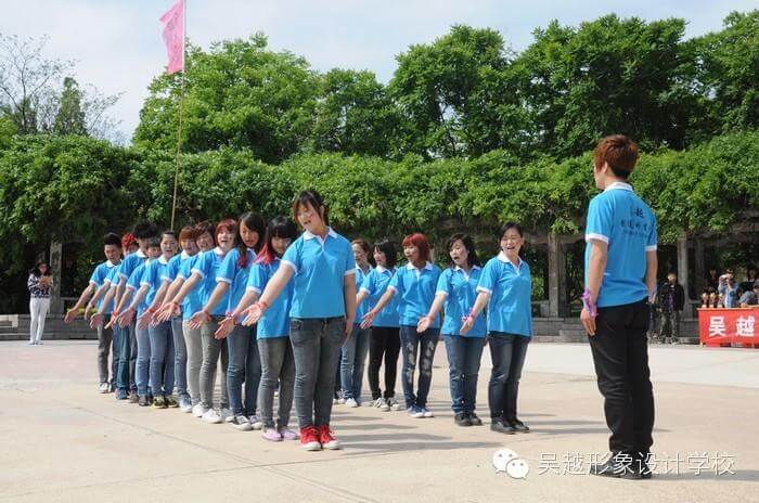 【吳越形象設(shè)計學校】激情五月，神釆飛揚！