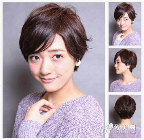 2014最全女生短發(fā)發(fā)型 甜美靈動最IN