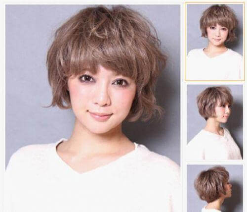 2014最全女生短發(fā)發(fā)型 甜美靈動最IN