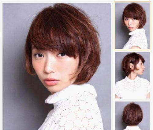 2014最全女生短發(fā)發(fā)型 甜美靈動最IN