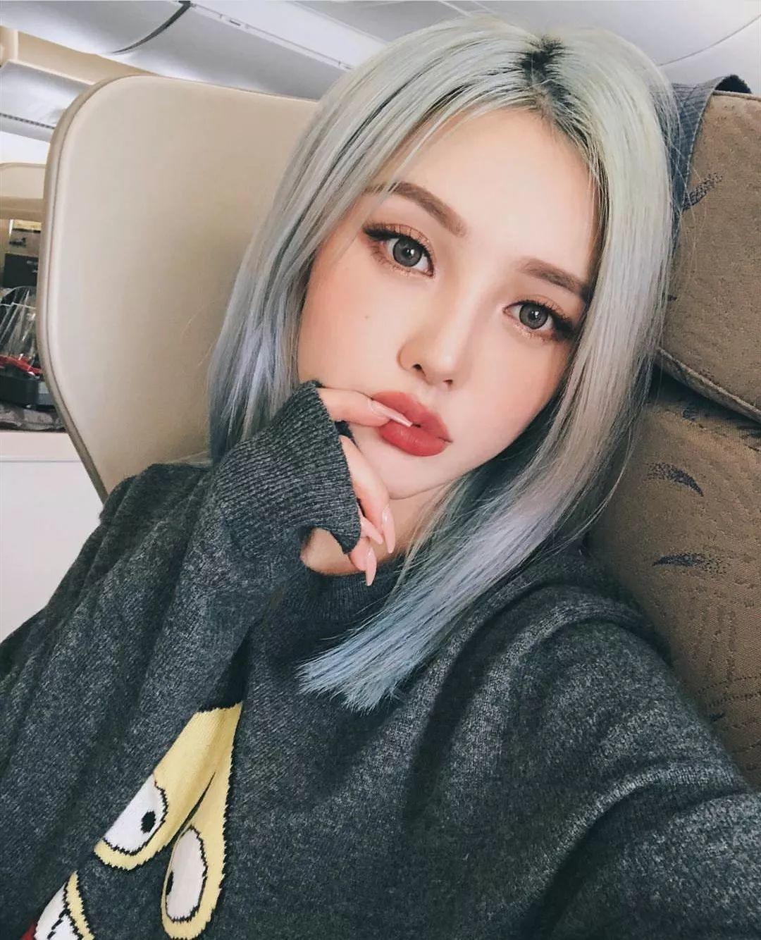 后天立冬！換個(gè)與冬天有關(guān)的發(fā)色如何？