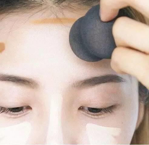 最全面的修容大法，以下幾種不同的臉型，請對號入座！