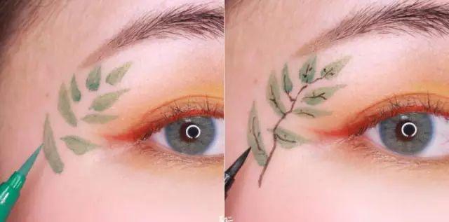 顛覆你的想象！夏日創(chuàng)意眼妝原來(lái)還能這么玩~