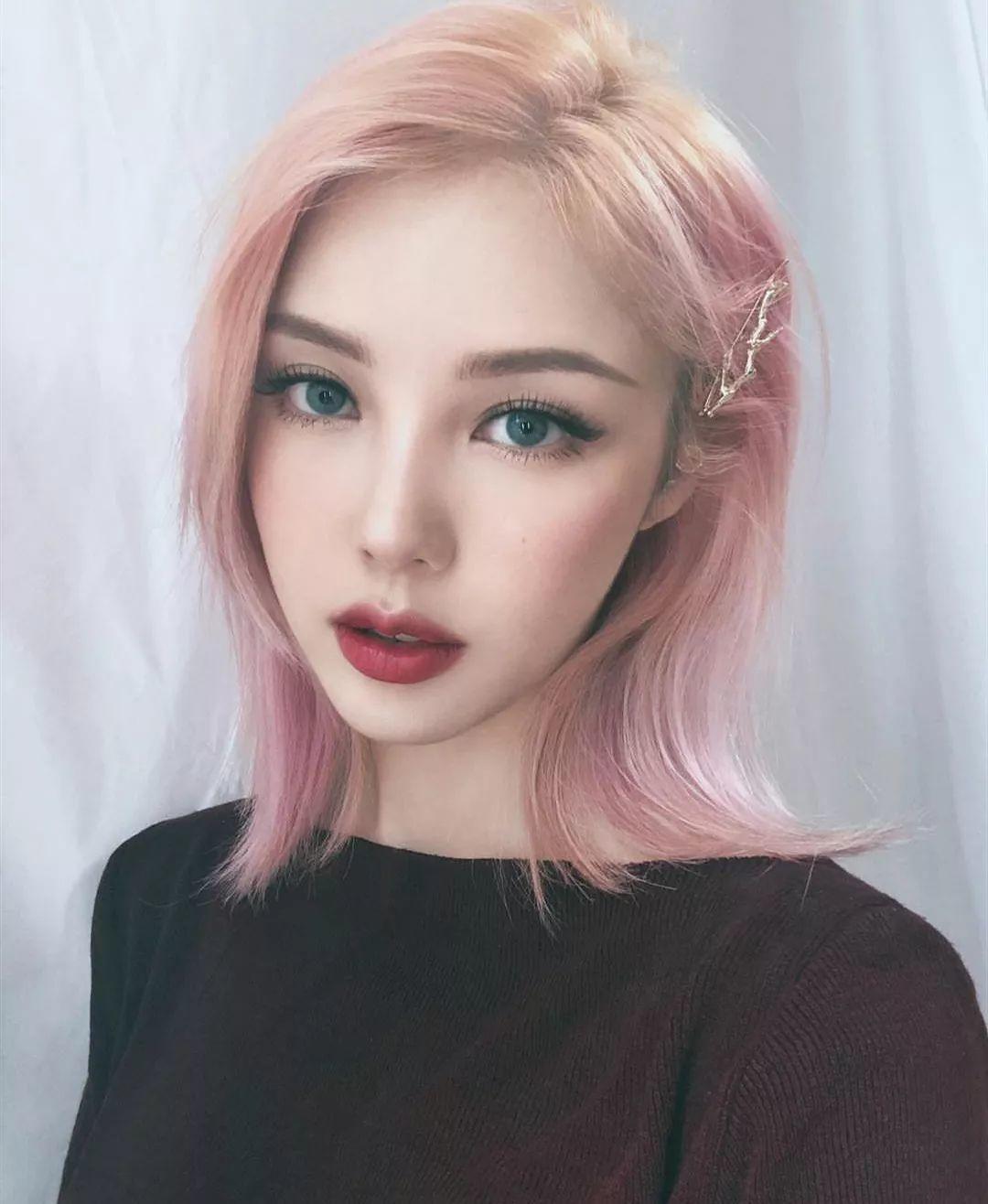 后天立冬！換個(gè)與冬天有關(guān)的發(fā)色如何？