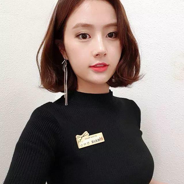 據(jù)說，這才是最受歡迎的短發(fā)長度...