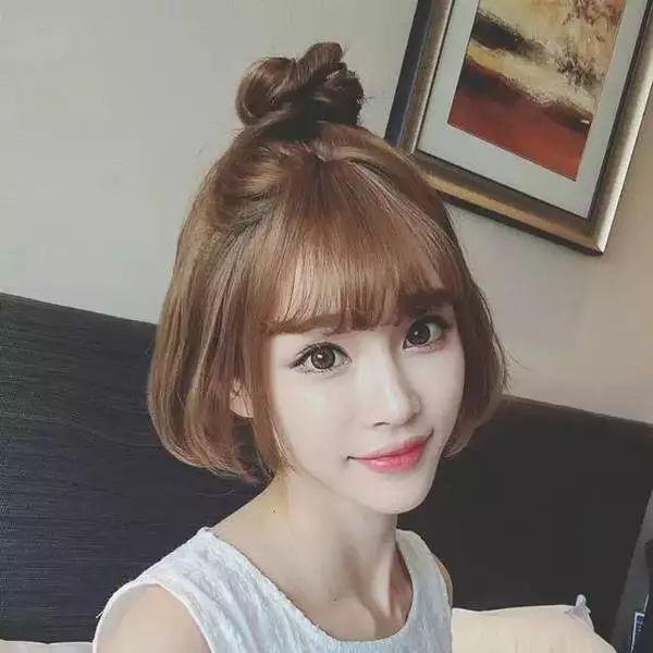 十款簡單時尚的女生發(fā)型，顏值感爆棚！