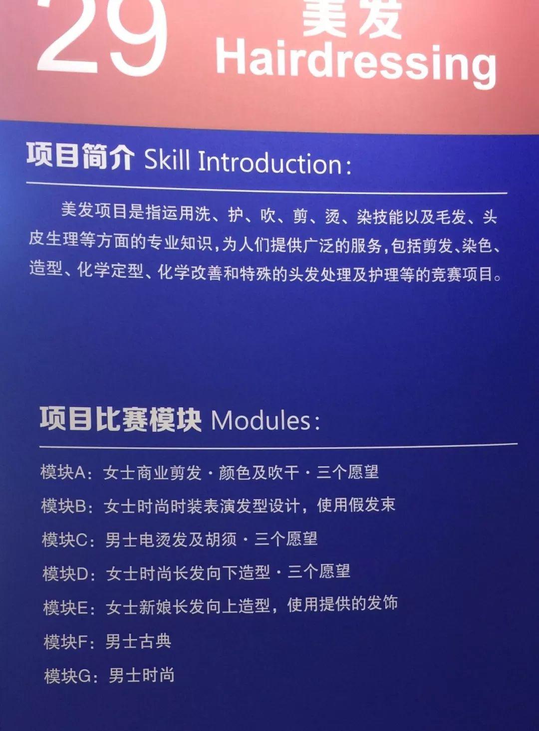 吳越學員程啟明代表河南省參加第45屆世賽啦~！