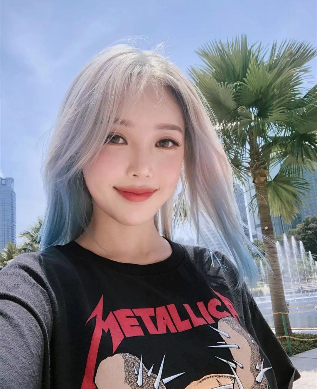 后天立冬！換個(gè)與冬天有關(guān)的發(fā)色如何？
