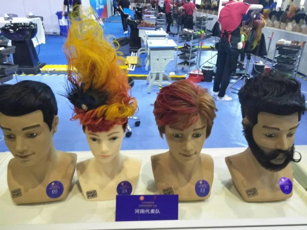 世界技能大賽全國(guó)選拔賽（上海賽區(qū)）第三天啦！