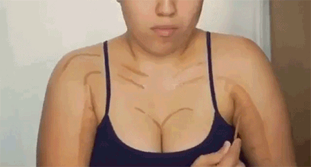 最全面的修容大法，以下幾種不同的臉型，請對號入座！