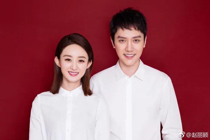 趙麗穎馮紹峰組團(tuán)灑狗糧 時(shí)尚教主結(jié)婚造型仙氣十足