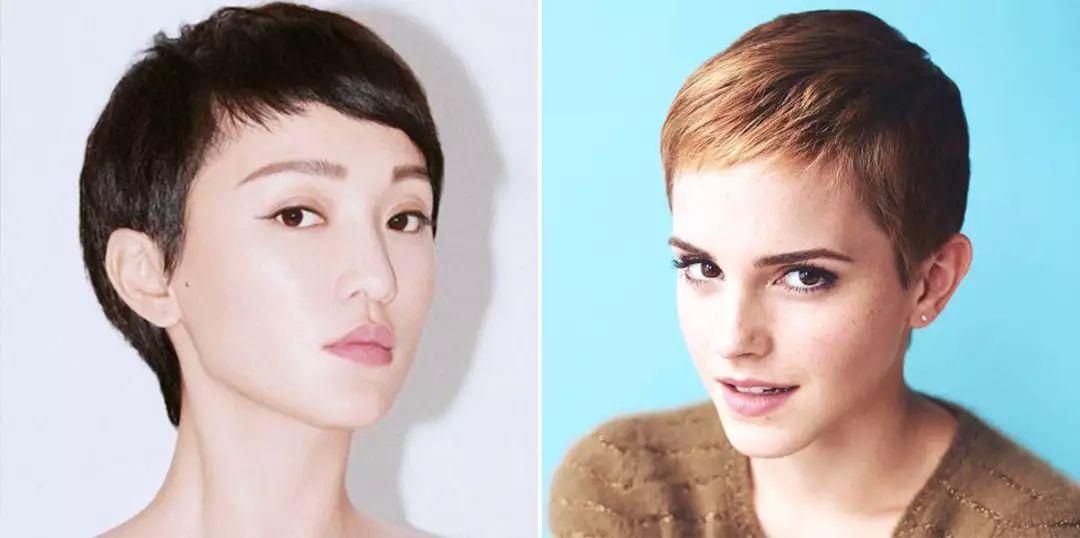 發(fā)型設(shè)計(jì)與臉型搭配，剪對發(fā)型效果堪比整容！