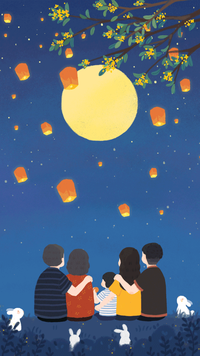 吳越職業(yè)培訓(xùn)學(xué)校祝您和家人中秋節(jié)快樂?！?