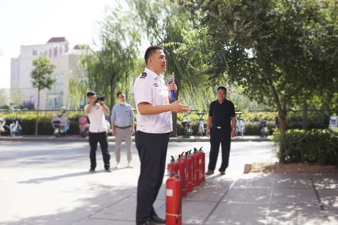 消防安全，生命至上——吳越學(xué)校2020年消防演習(xí)圓滿結(jié)束
