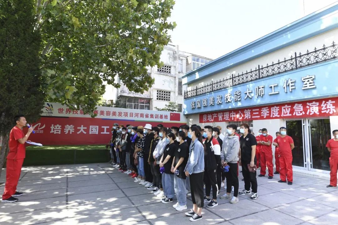 消防安全，生命至上——吳越學(xué)校2020年消防演習(xí)圓滿結(jié)束