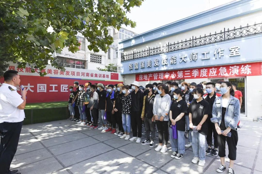 消防安全，生命至上——吳越學(xué)校2020年消防演習(xí)圓滿結(jié)束