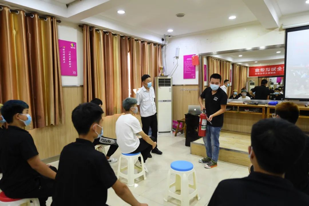 消防安全，生命至上——吳越學(xué)校2020年消防安全知識(shí)講座