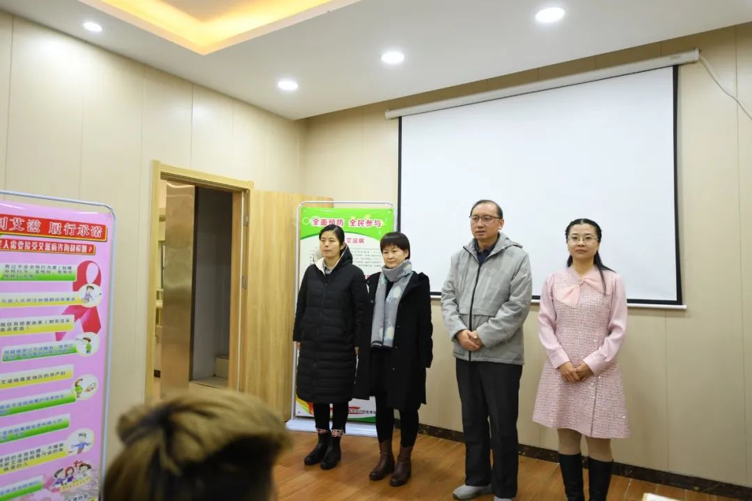 吳越學(xué)校青春健康“世界艾滋病日”專題講座圓滿結(jié)束
