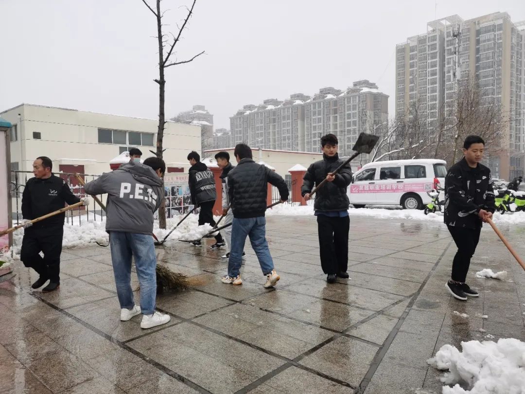 濮陽下雪了！你那里呢？