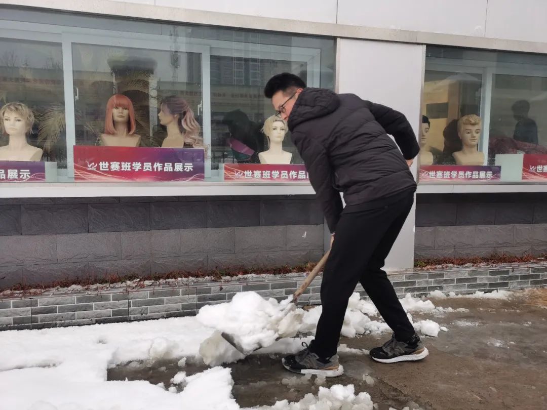 濮陽下雪了！你那里呢？