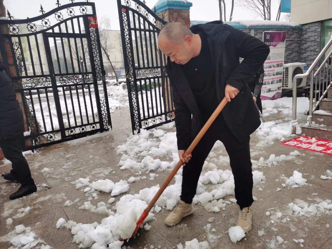 濮陽下雪了！你那里呢？