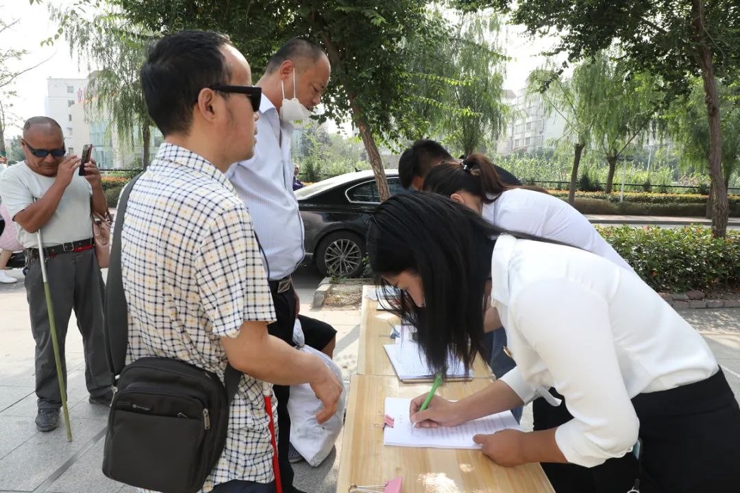 濮陽市殘聯(lián)2021年盲人保健按摩班開班了！