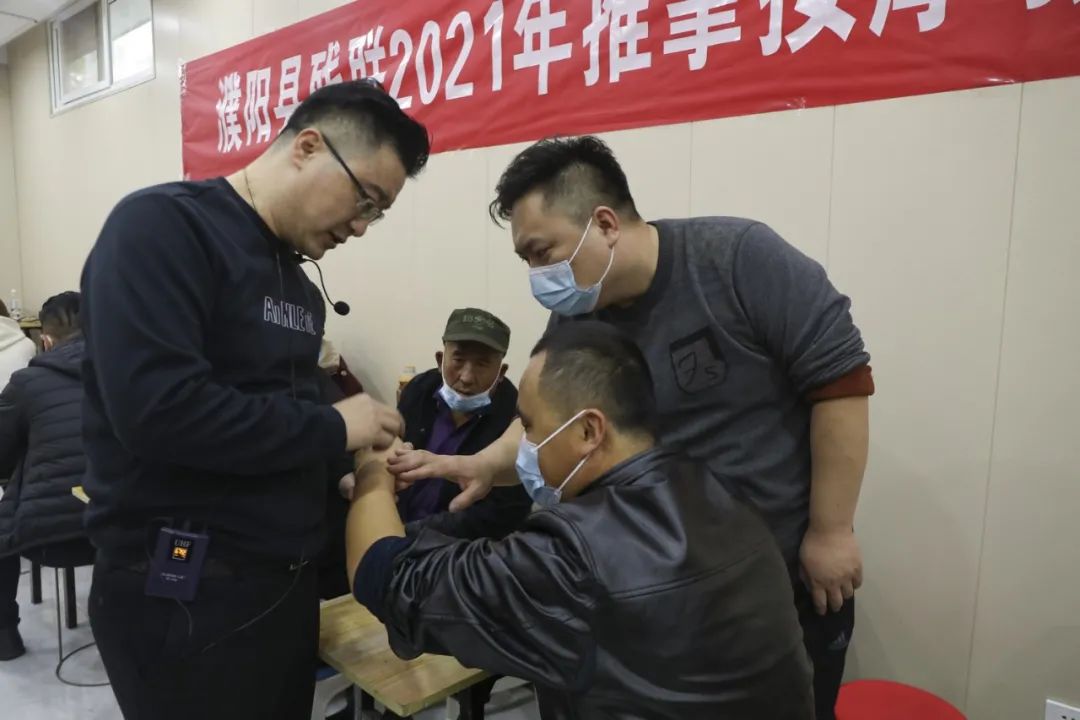 濮陽縣、清豐縣殘聯(lián)2021年推拿按摩提升班開班了！