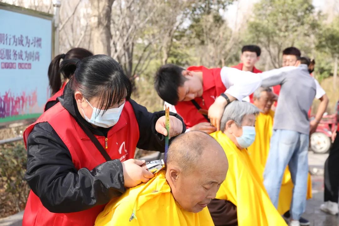 吳越昨日慶?！叭恕眿D女節(jié)開展愛心公益活動一覽